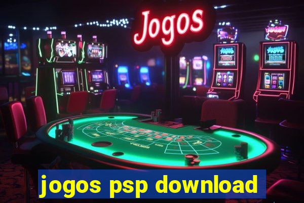 jogos psp download